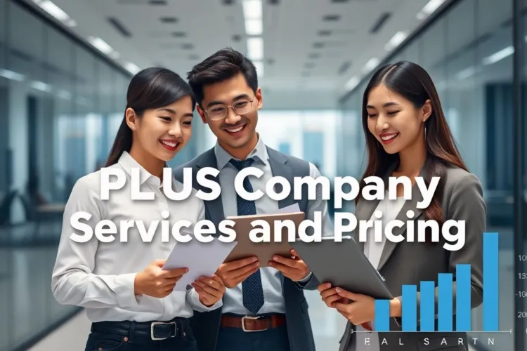 Service: PLUS Services and prices 